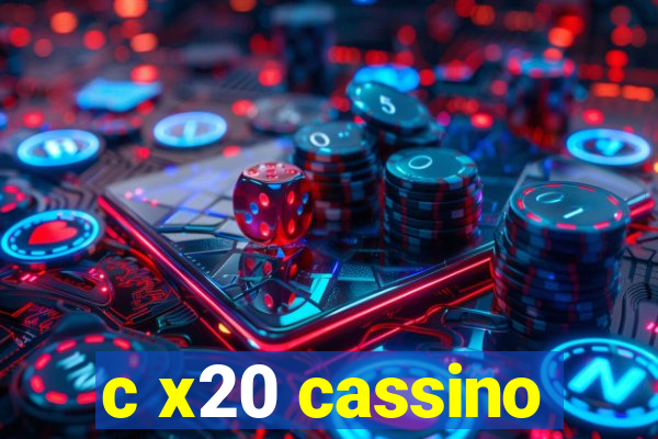 c x20 cassino